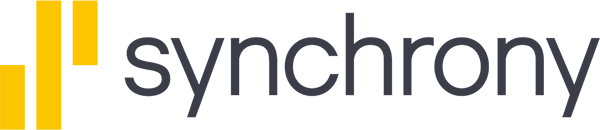 Synchrony logo for HVAC financing services provided by Perkins Climate Control.